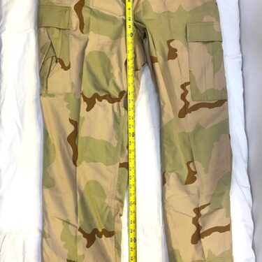 3 color desert trousers large short nyco #1's clg3255 (3)