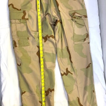 3 color desert trousers large short nyco #1's clg3255 (4)