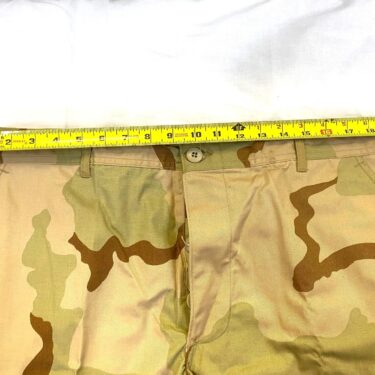 3 color desert trousers large short nyco #1's clg3255 (5)