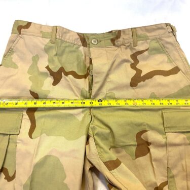 3 color desert trousers large short nyco #1's clg3255 (6)