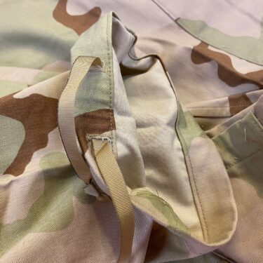 3 color desert trousers large short nyco #1's clg3255 (9)