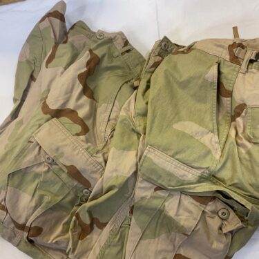 3 color desert trousers med long used nyco clg3239 (10)