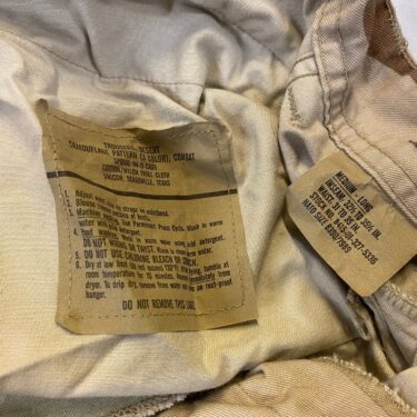 3 color desert trousers med long used nyco clg3239 (6)