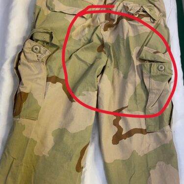 3 color desert trousers med long used nyco clg3239 (9)