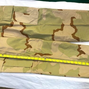 3 color desert trousers med reg unissued nyco clg3237 (2)