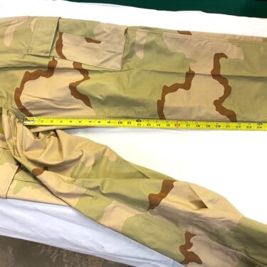 3 color desert trousers med reg unissued nyco clg3237 (3)