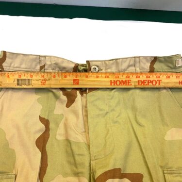 3 color desert trousers med reg unissued nyco clg3237 (4)