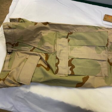 3 color desert trousers med reg unissued nyco clg3237 (7)