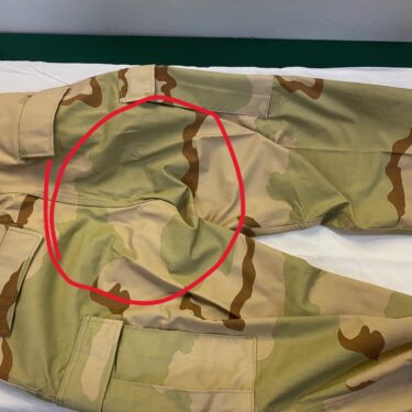 3 color desert trousers med reg unissued nyco clg3237 (8)