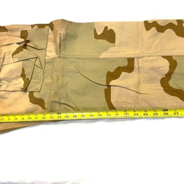 3 color desert trousers x large short browned nyco clg3254 (10)