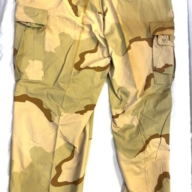 3 color desert trousers x large short browned nyco clg3254 (11)