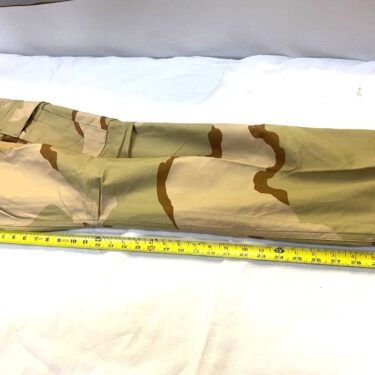 3 color desert trousers x large short browned nyco clg3254 (3)