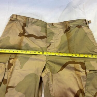 3 color desert trousers x large short browned nyco clg3254 (5)