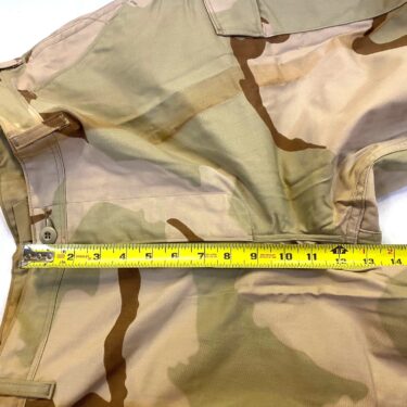 3 color desert trousers x large short browned nyco clg3254 (6)