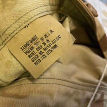 3 color desert trousers x large short browned nyco clg3254 (7)