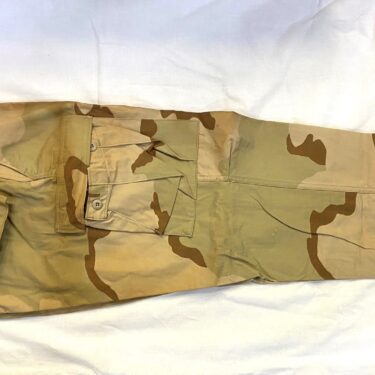 3 color desert trousers x large short browned nyco clg3254 (9)