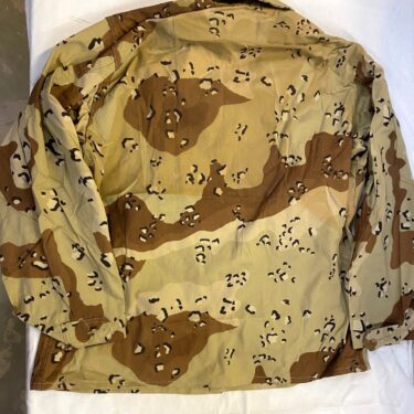 6 color desert bdu shirt large short browned nyco clg3250 (3)