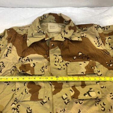 6 color desert bdu shirt large short browned nyco clg3250 (4)