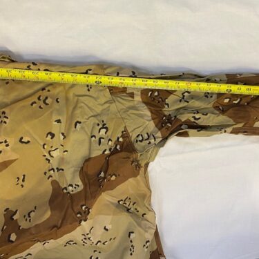 6 color desert bdu shirt large short browned nyco clg3250 (5)