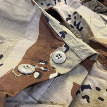 6 color desert bdu shirt large short browned nyco clg3250 (7)