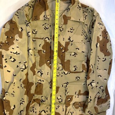 6 color desert bdu shirt large short nyco # 1 s clg3258 (2)