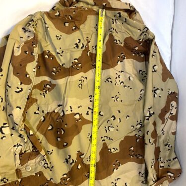 6 color desert bdu shirt large short nyco # 1 s clg3258 (7)