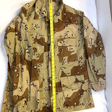 6 color desert bdu shirt medium regular browned nyco clg3259 (2)