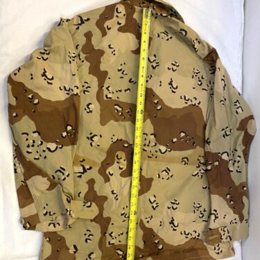 6 color desert bdu shirt medium regular browned nyco clg3259 (3)