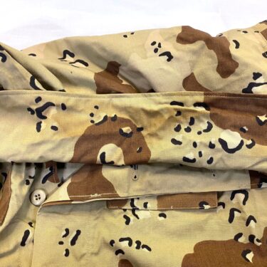 6 color desert bdu shirt medium regular browned nyco clg3259 (4)