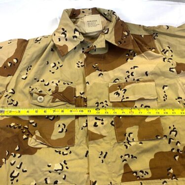 6 color desert bdu shirt medium regular browned nyco clg3259 (5)