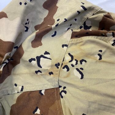 6 color desert bdu shirt medium regular browned nyco clg3259 (9)