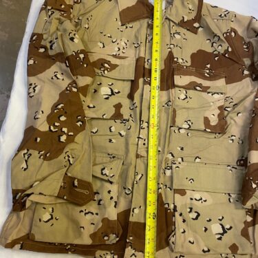 6 color desert bdu shirt medium short clg3257 (2)