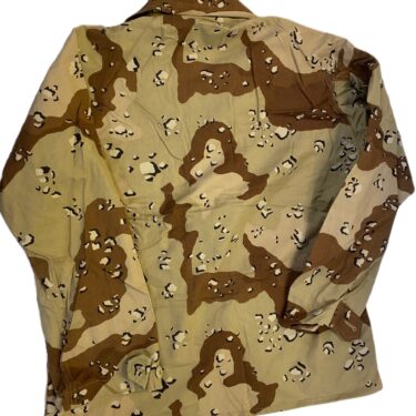 6 color desert bdu shirt medium short clg3257 (3)