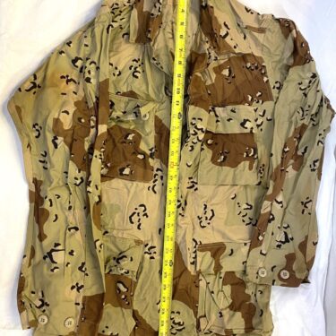 6 color desert bdu shirt small long browned nyco clg3251 (2)