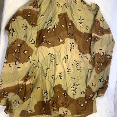 6 color desert bdu shirt small long browned nyco clg3251 (4)