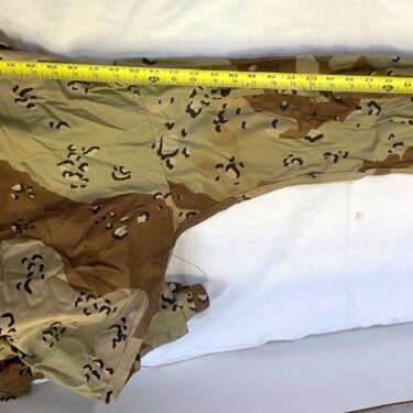 6 color desert bdu shirt small long browned nyco clg3251 (5)