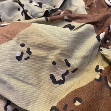 6 color desert bdu shirt small long browned nyco clg3251 (7)