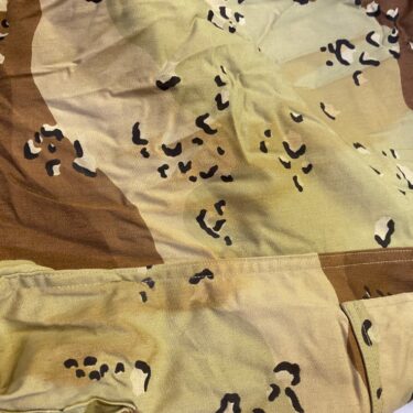 6 color desert bdu shirt small long browned nyco clg3251 (8)