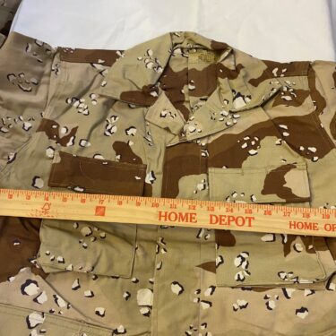 6 color desert bdu shirt small x short clg3235 (2)
