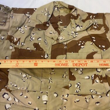 6 color desert bdu shirt small x short clg3235 (3)
