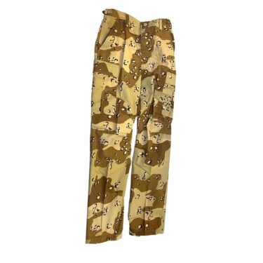 6 color desert trousers small long browned nyco clg3244 (1)