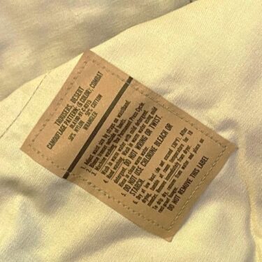 6 color desert trousers small long browned nyco clg3244 (10)