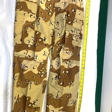 6 color desert trousers small long browned nyco clg3244 (2)