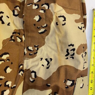 6 color desert trousers small long browned nyco clg3244 (3)