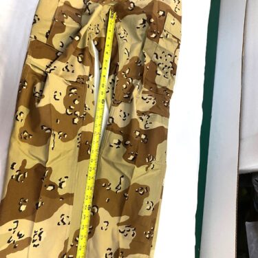 6 color desert trousers small long browned nyco clg3244 (5)