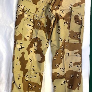 6 color desert trousers small long browned nyco clg3244 (7)