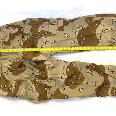 6 color desert trousers small regular # 1 s clg3256 (2)