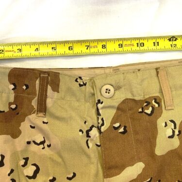 6 color desert trousers small regular # 1 s clg3256 (3)