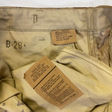 6 color desert trousers small regular # 1 s clg3256 (5)