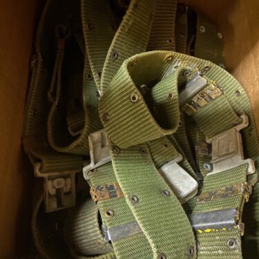Lc 2 pistol belt medium used (5)